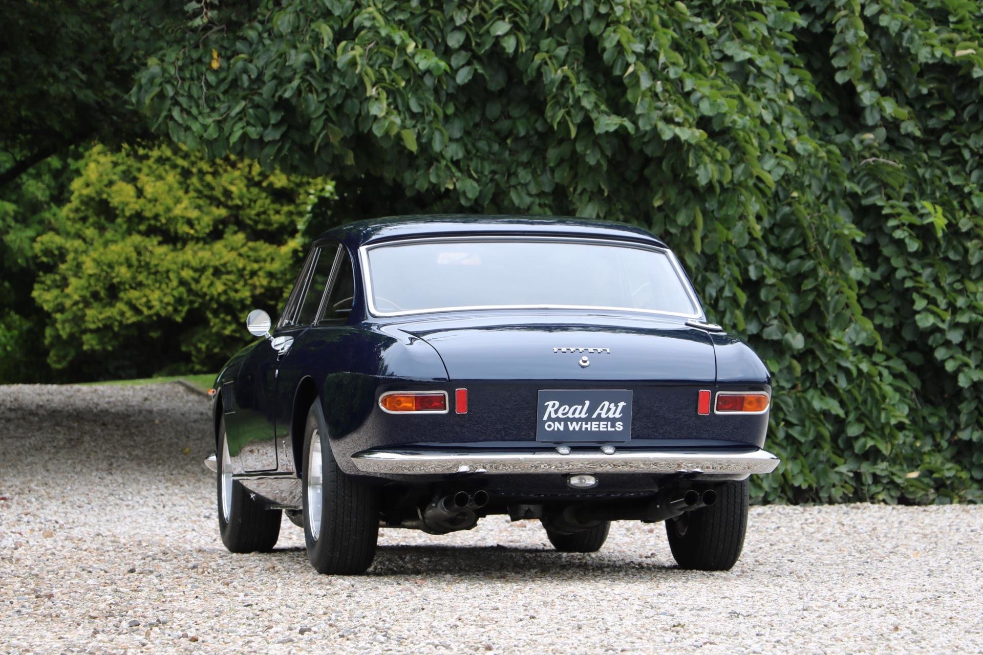 Real Art on Wheels | Ferrari 330 GT 2+2