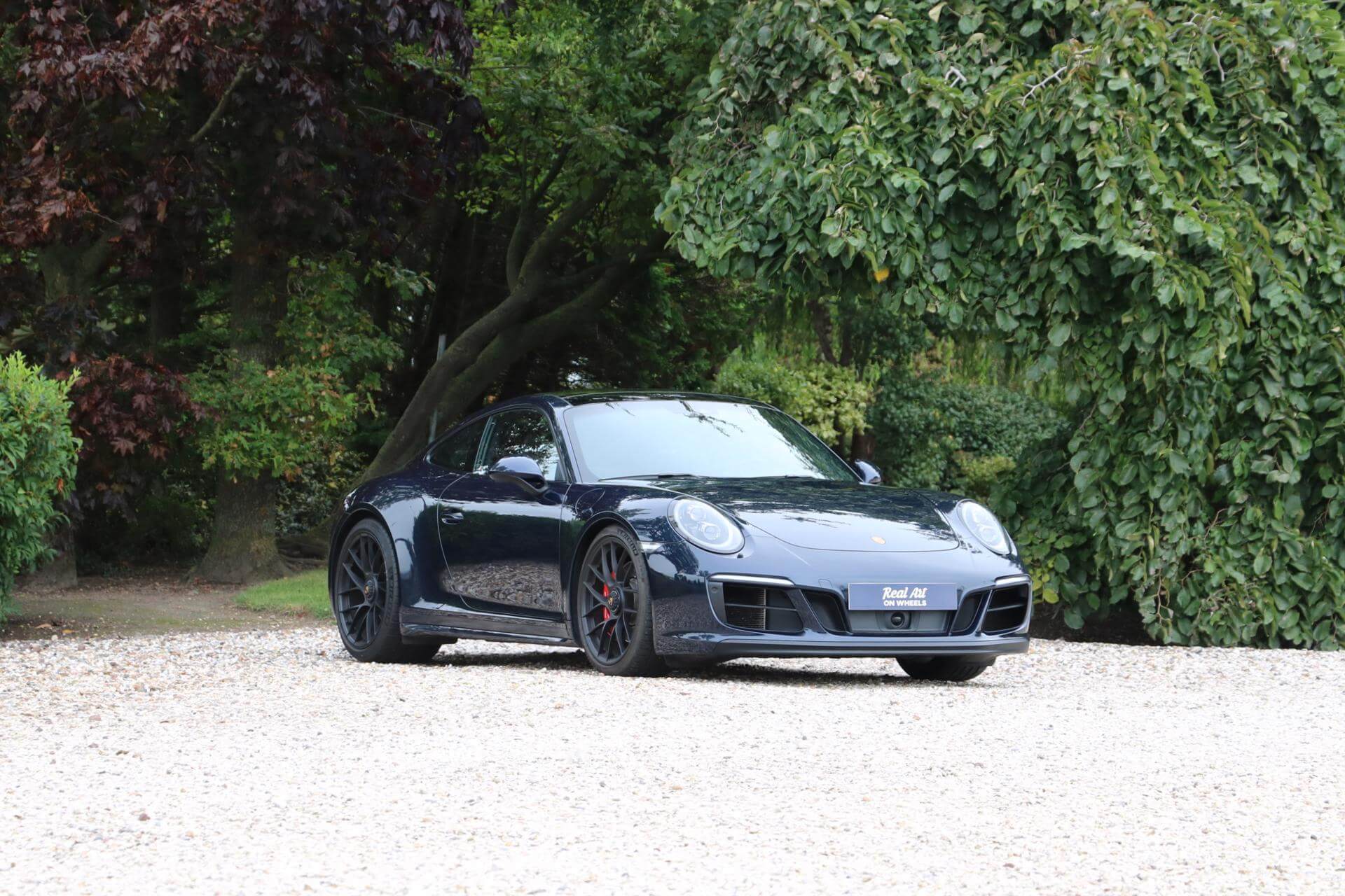 Real Art on Wheels | Porsche 991 GTS