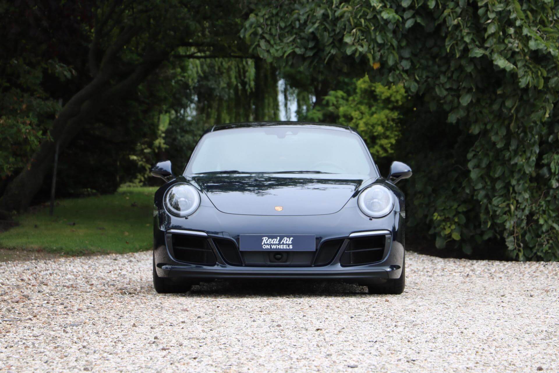 Real Art on Wheels | Porsche 991 GTS