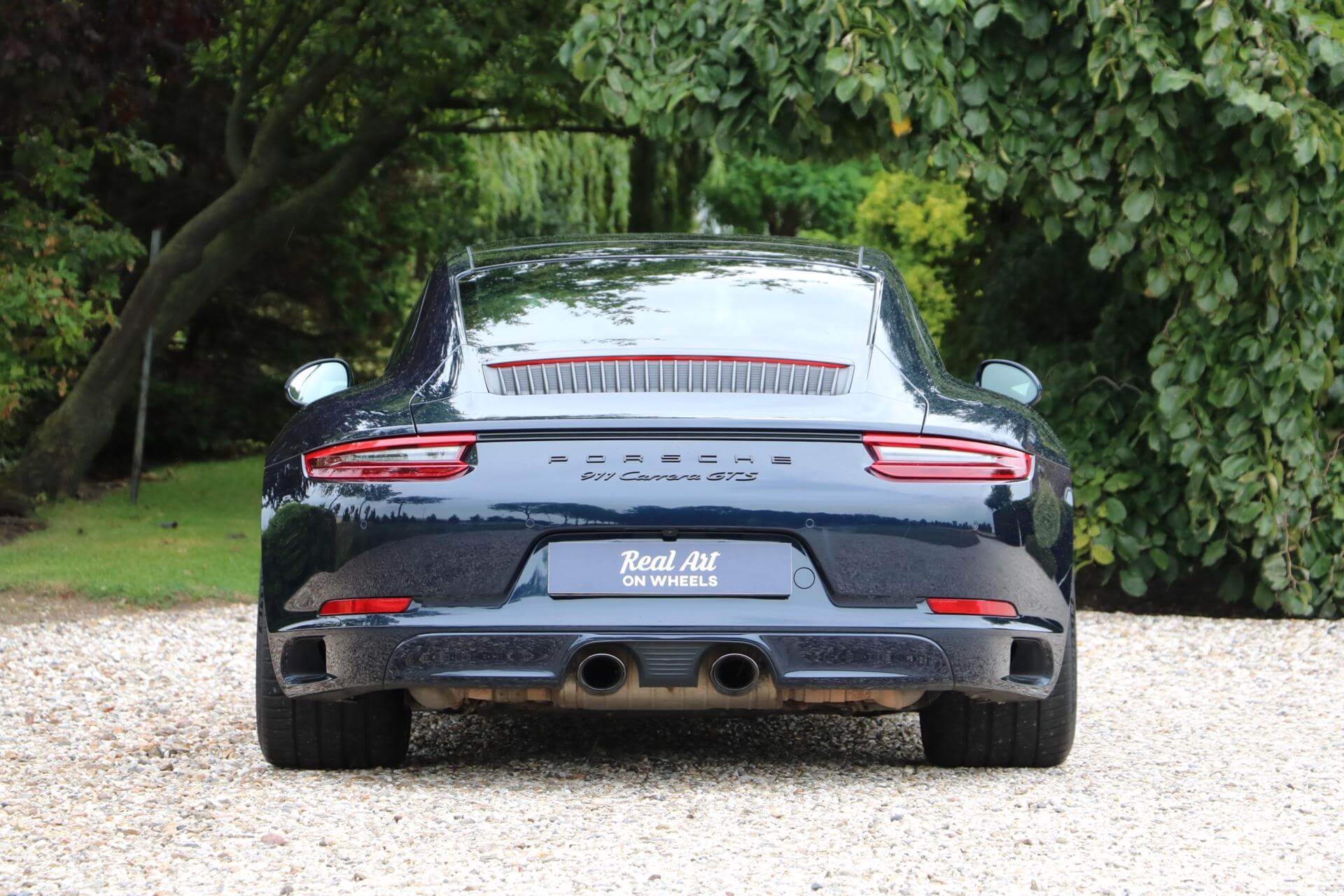 Real Art on Wheels | Porsche 991 GTS