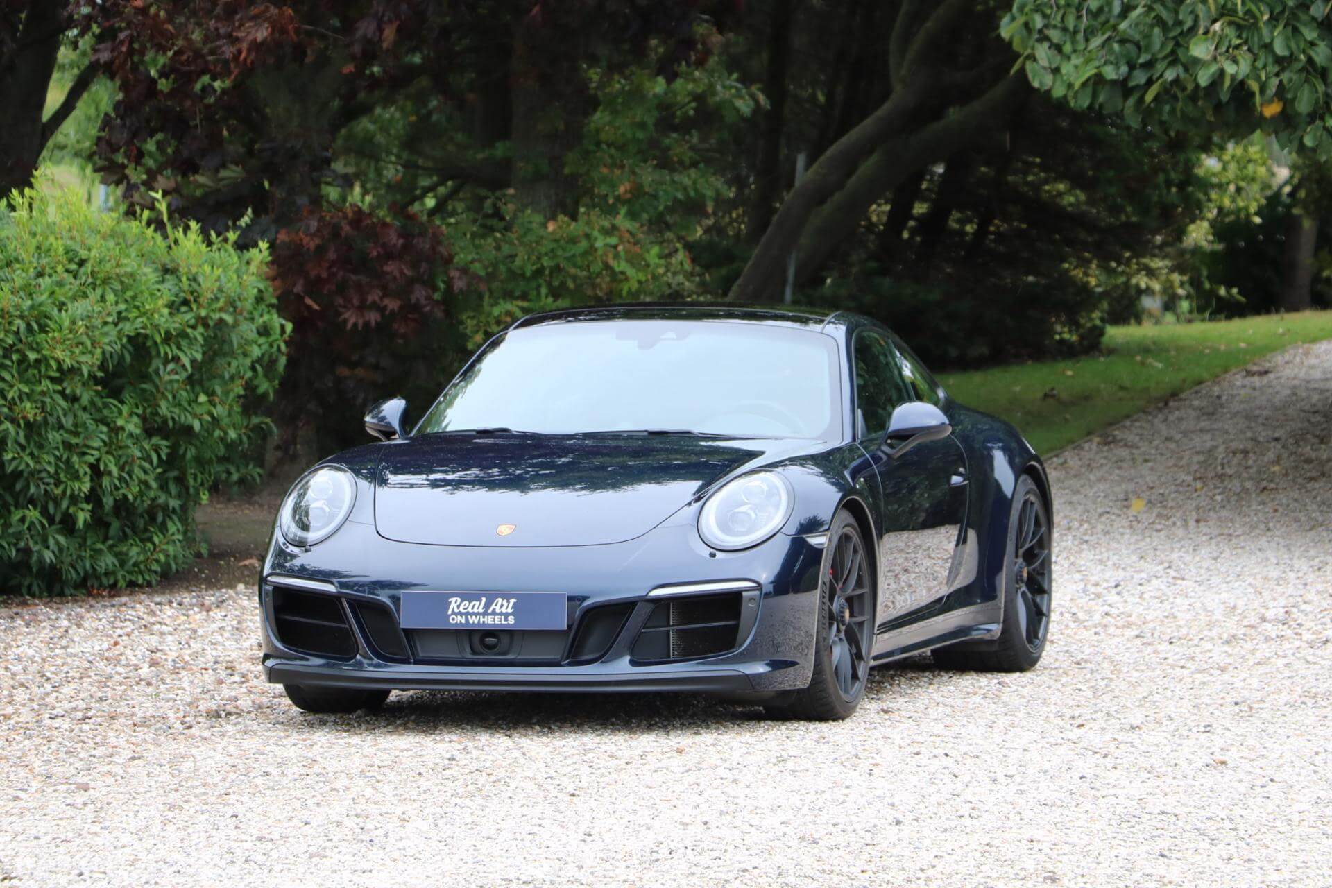 Real Art on Wheels | Porsche 991 GTS