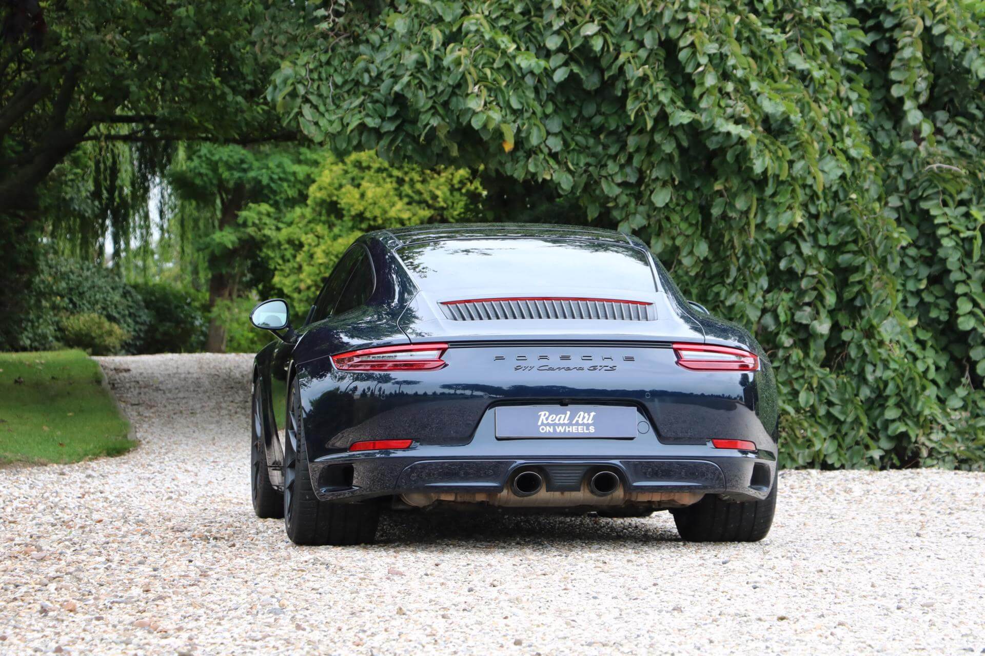 Real Art on Wheels | Porsche 991 GTS