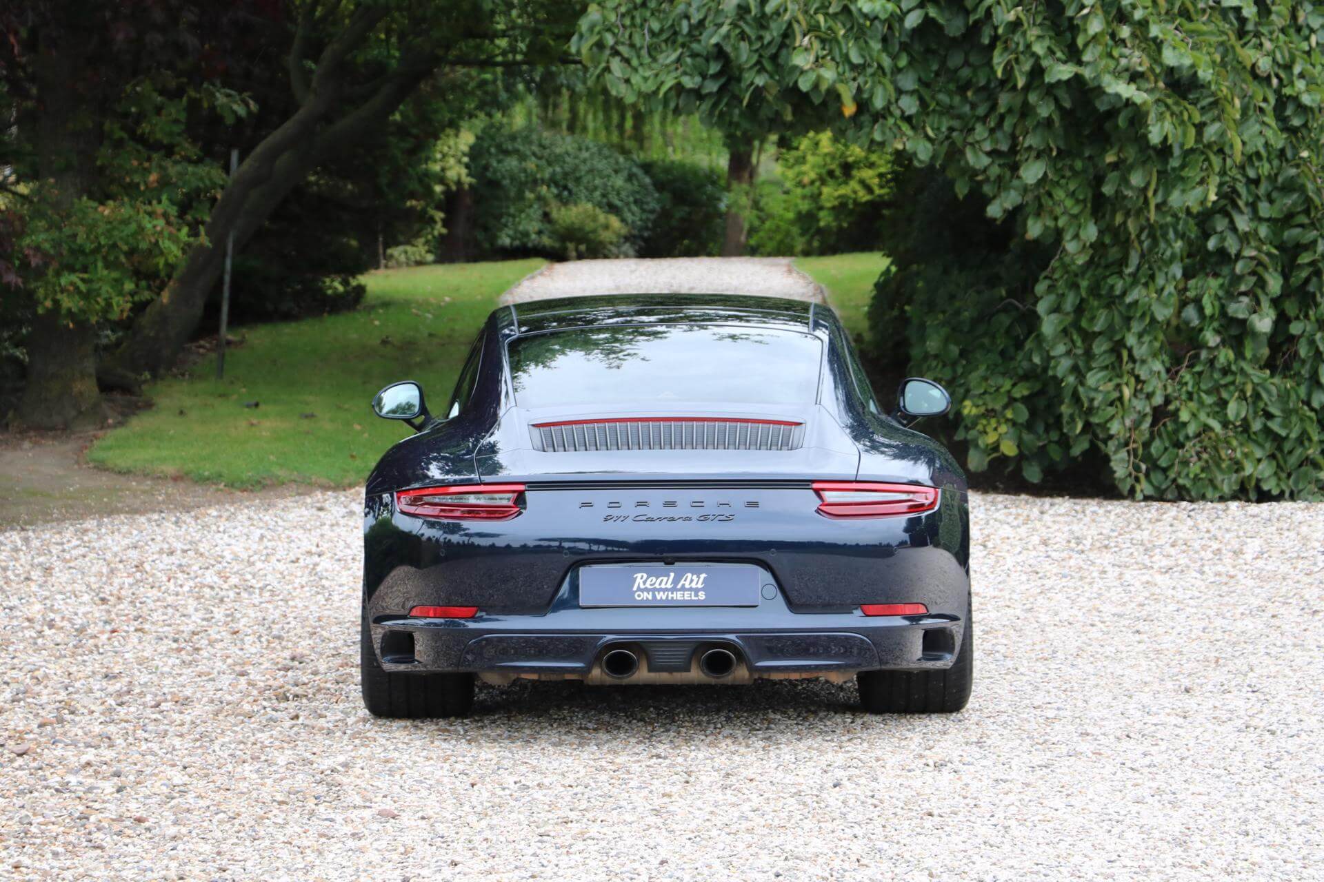 Real Art on Wheels | Porsche 991 GTS