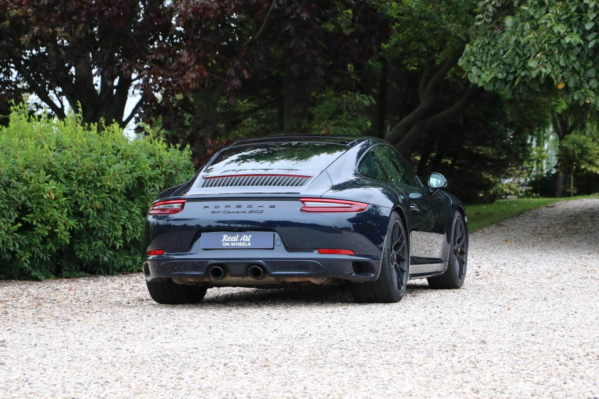 Real Art on Wheels | Porsche 991 GTS