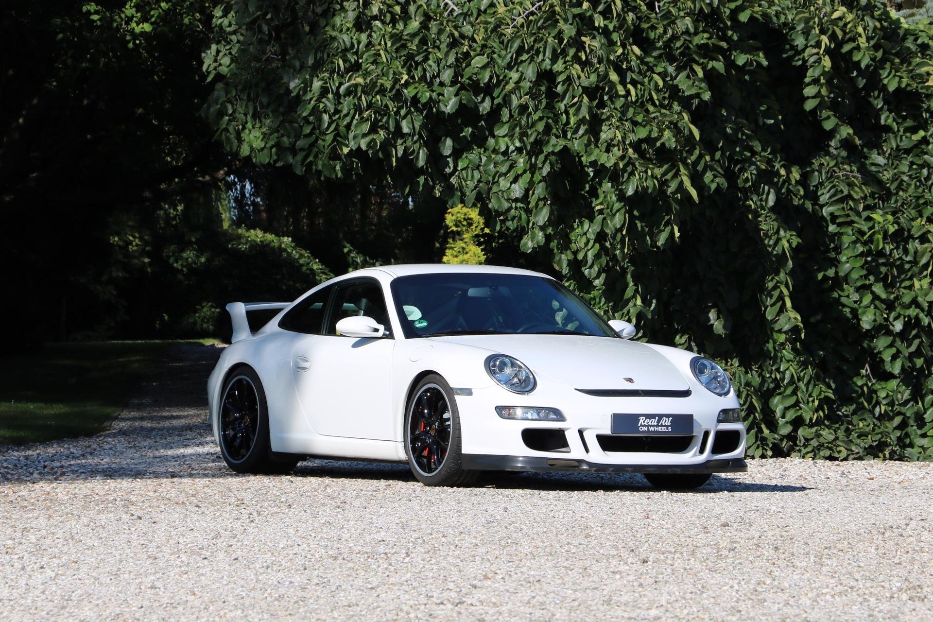 Real Art on Wheels | Porsche 997 GT3