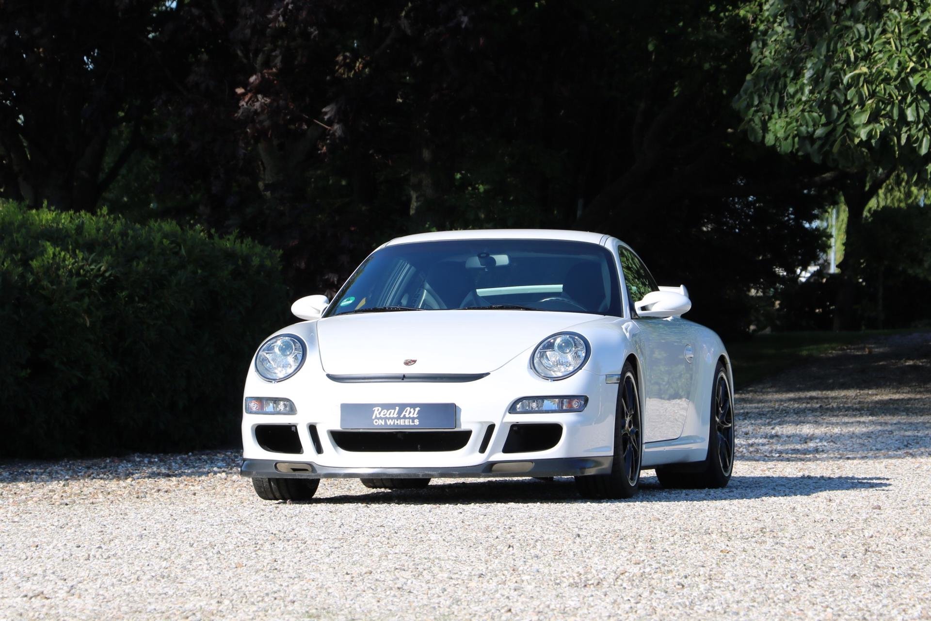 Real Art on Wheels | Porsche 997 GT3