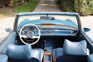 Real Art on Wheels | Mercedes-Benz 280 SL