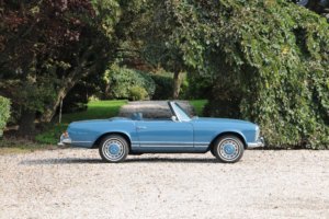 Real Art on Wheels | Mercedes-Benz 280 SL