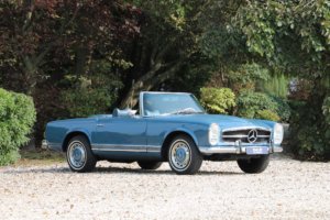 Real Art on Wheels | Mercedes-Benz 280 SL