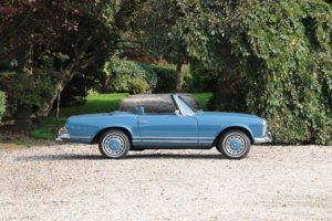 Real Art on Wheels | Mercedes-Benz 280 SL