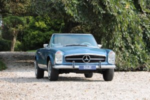 Real Art on Wheels | Mercedes-Benz 280 SL