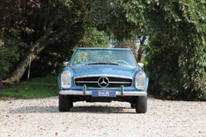 Real Art on Wheels | Mercedes-Benz 280 SL