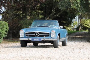 Real Art on Wheels | Mercedes-Benz 280 SL