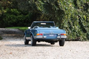 Real Art on Wheels | Mercedes-Benz 280 SL