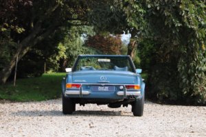 Real Art on Wheels | Mercedes-Benz 280 SL