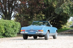 Real Art on Wheels | Mercedes-Benz 280 SL