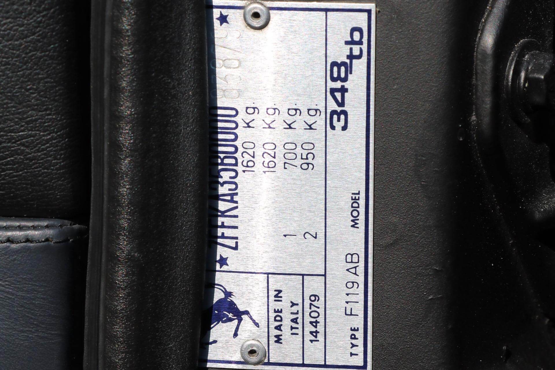 Real Art on Wheels | Ferrari 348 TB Bianco