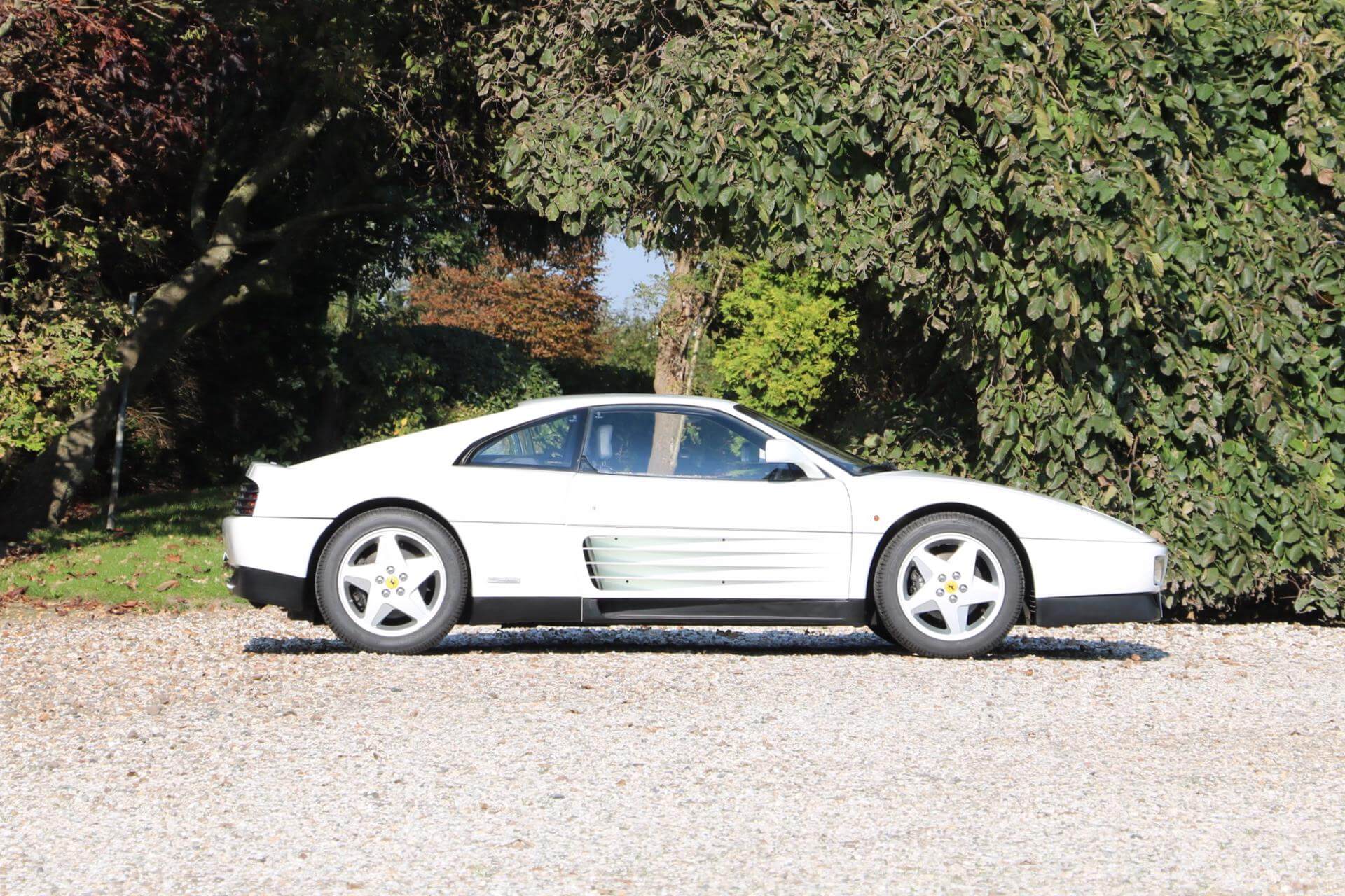 Real Art on Wheels | Ferrari 348 TB Bianco