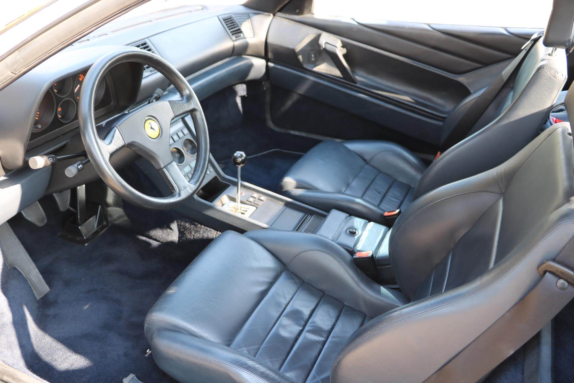 Real Art on Wheels | Ferrari 348 TB Bianco