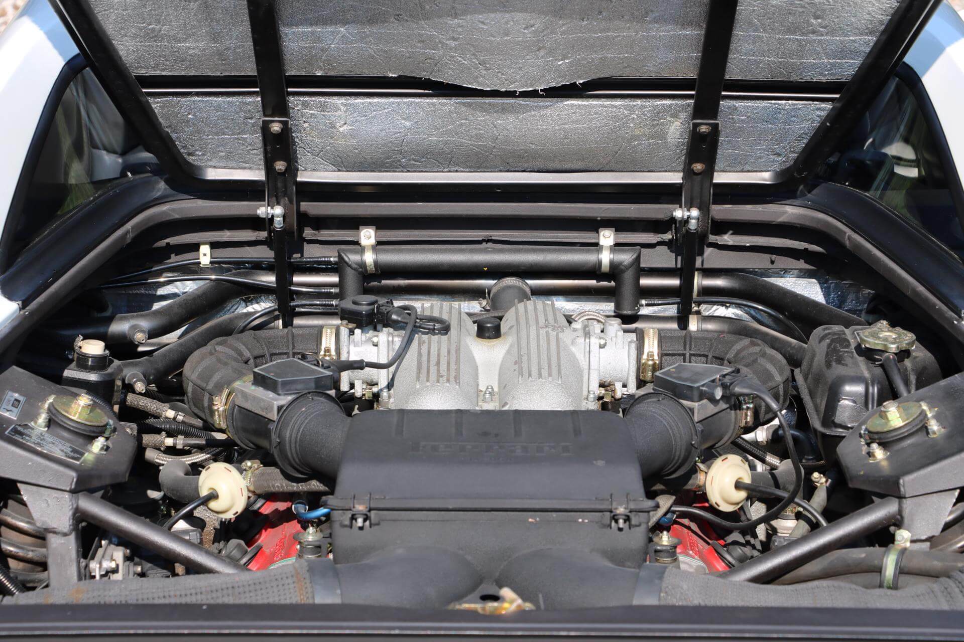 Real Art on Wheels | Ferrari 348 TB Bianco