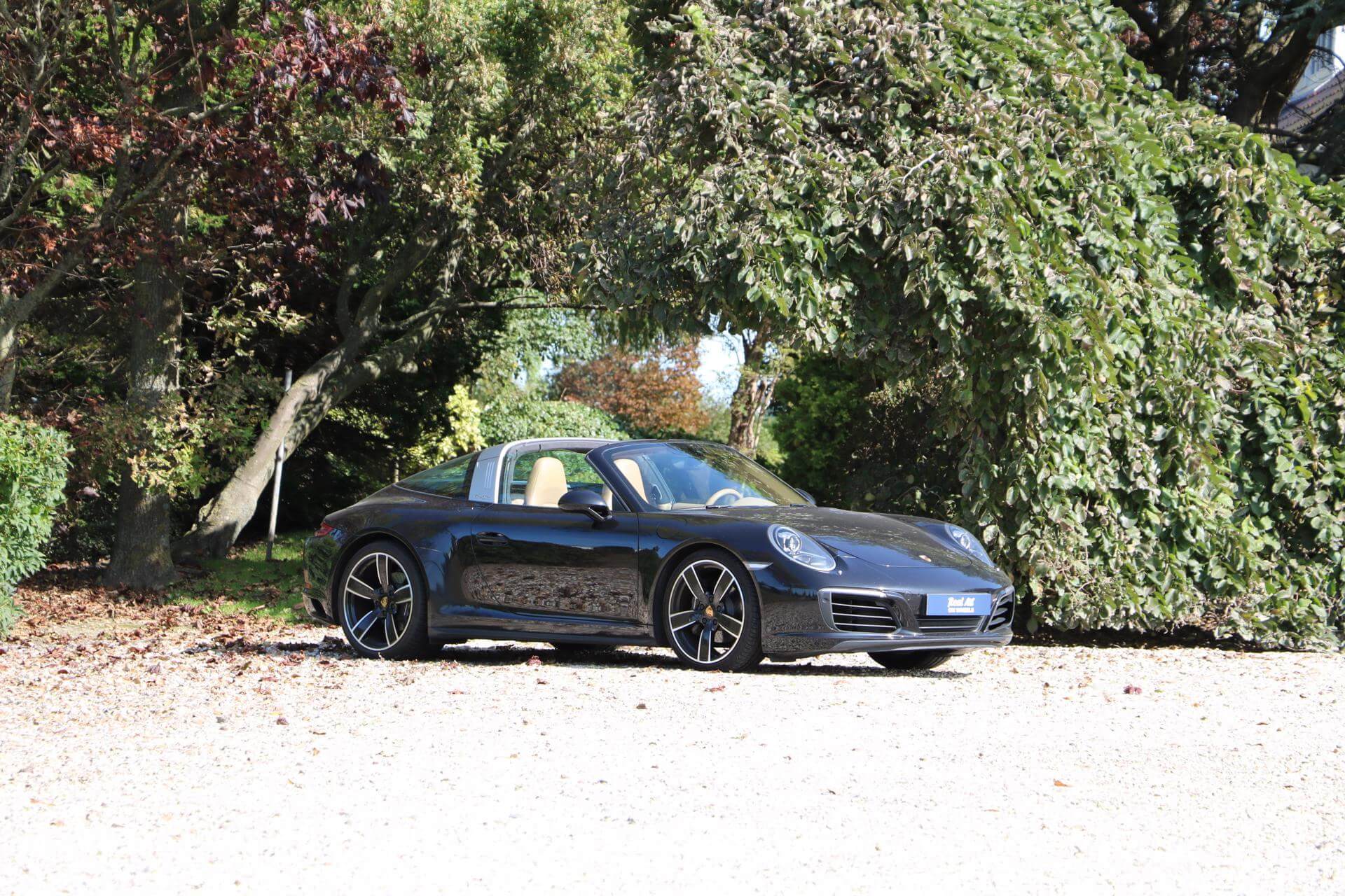 Real Art on Wheels | Porsche 991 Targa
