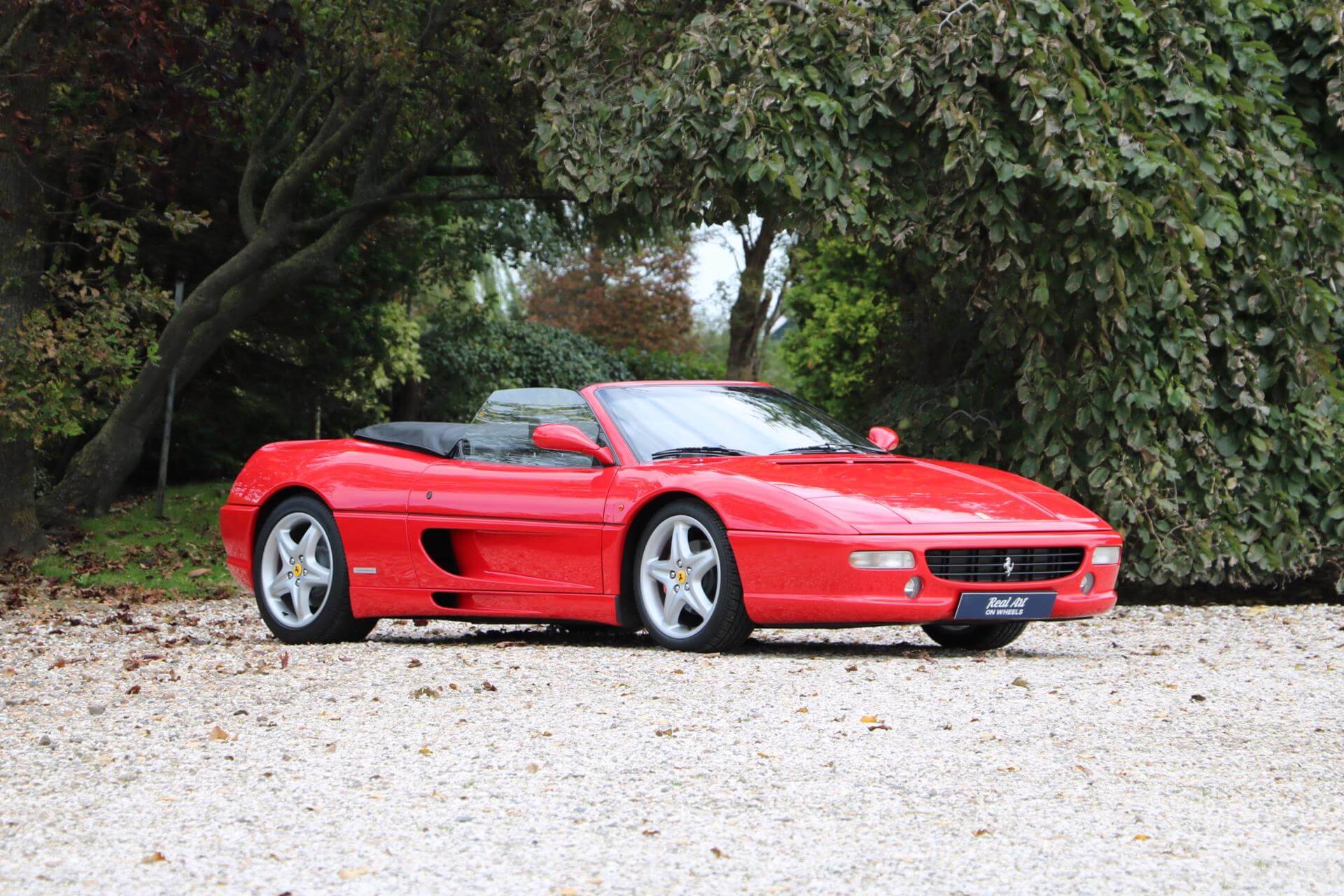 Real Art on Wheels | Ferrari 355 Spider