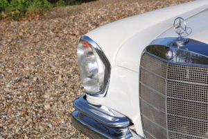 Real Art on Wheels | Mercedes-Benz 250 SE Cabriolet