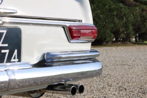 Real Art on Wheels | Mercedes-Benz 250 SE Cabriolet