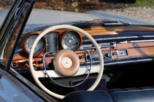 Real Art on Wheels | Mercedes-Benz 250 SE Cabriolet