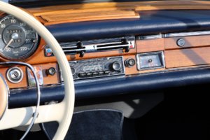 Real Art on Wheels | Mercedes-Benz 250 SE Cabriolet