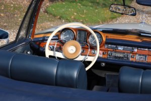 Real Art on Wheels | Mercedes-Benz 250 SE Cabriolet