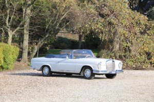 Real Art on Wheels | Mercedes-Benz 250 SE Cabriolet