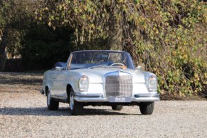 Real Art on Wheels | Mercedes-Benz 250 SE Cabriolet