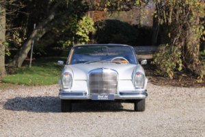 Real Art on Wheels | Mercedes-Benz 250 SE Cabriolet