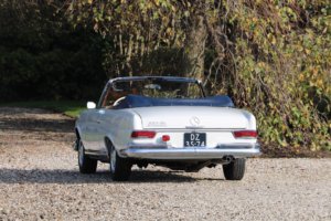 Real Art on Wheels | Mercedes-Benz 250 SE Cabriolet