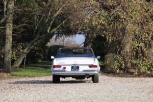 Real Art on Wheels | Mercedes-Benz 250 SE Cabriolet