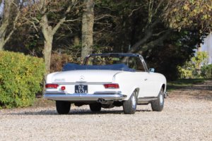 Real Art on Wheels | Mercedes-Benz 250 SE Cabriolet