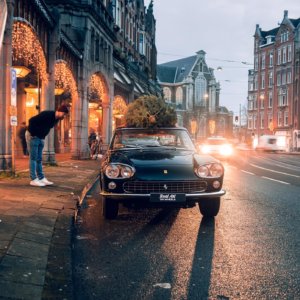 Real Art on Wheels | Ferrari 330 GT 2+2 Christmas Ferrari