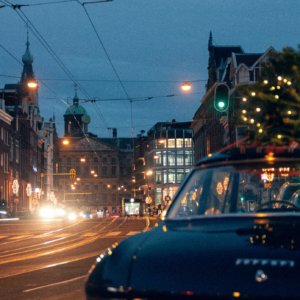 Real Art on Wheels | Ferrari 330 GT 2+2 Christmas Ferrari