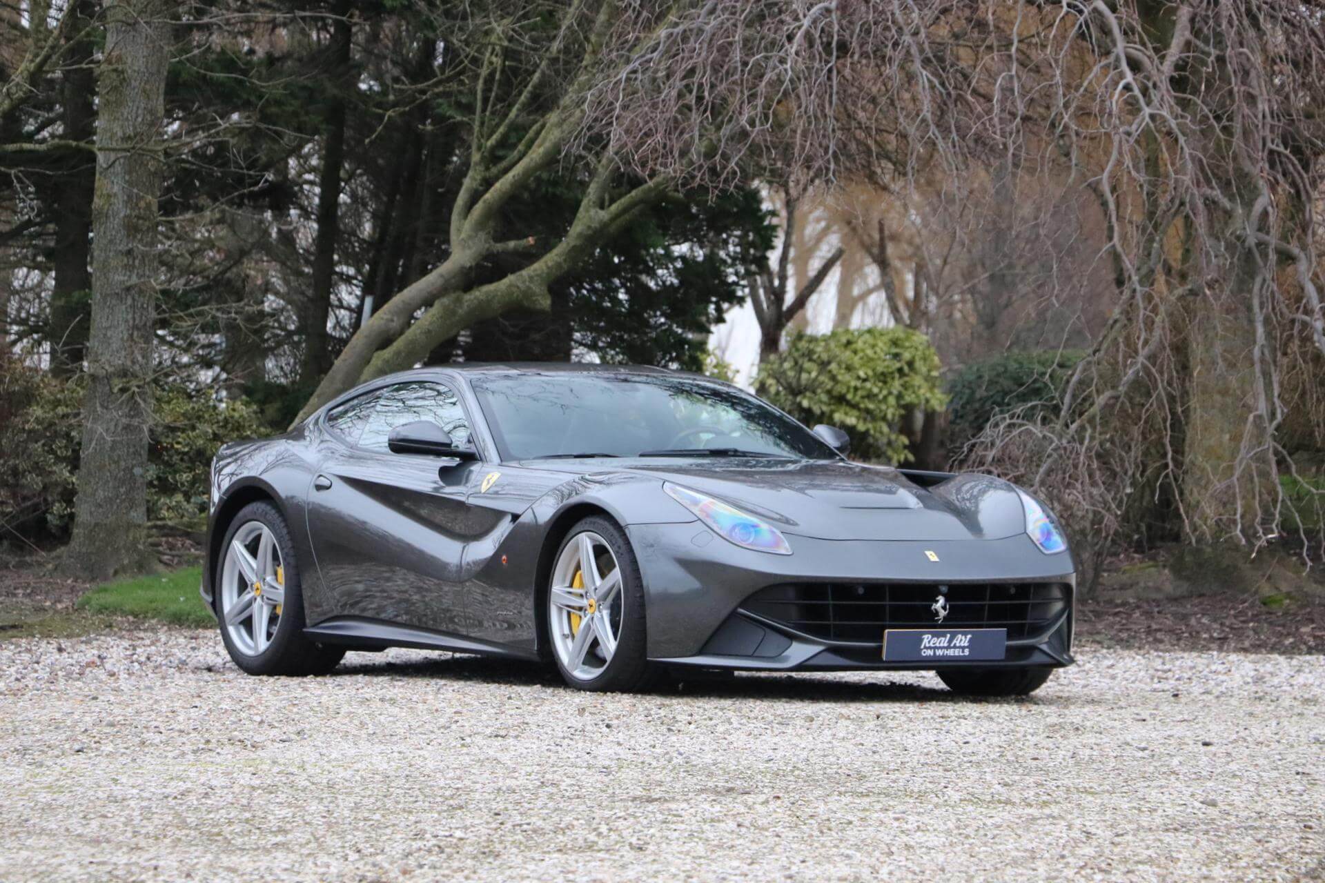 Real Art on Wheels | Ferrari F12