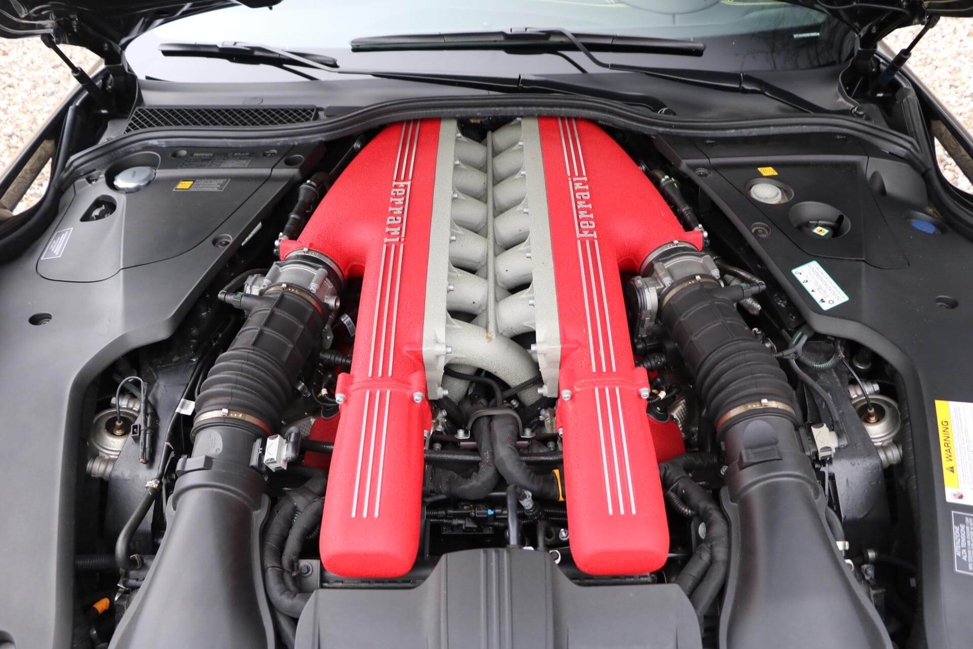 Real Art on Wheels | Ferrari F12