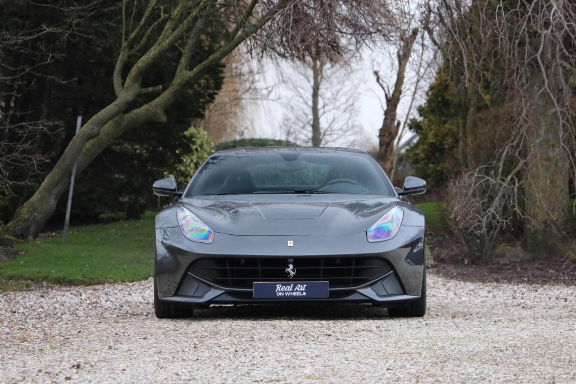 Real Art on Wheels | Ferrari F12