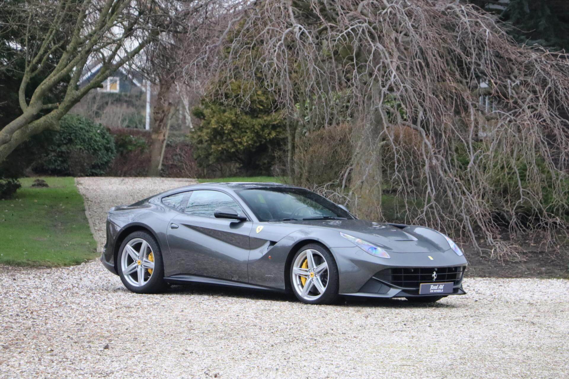 Real Art on Wheels | Ferrari F12