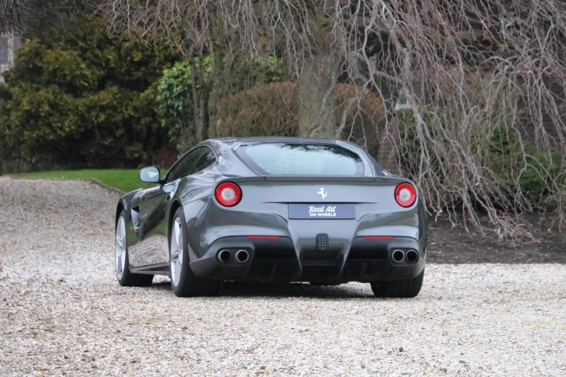 Real Art on Wheels | Ferrari F12