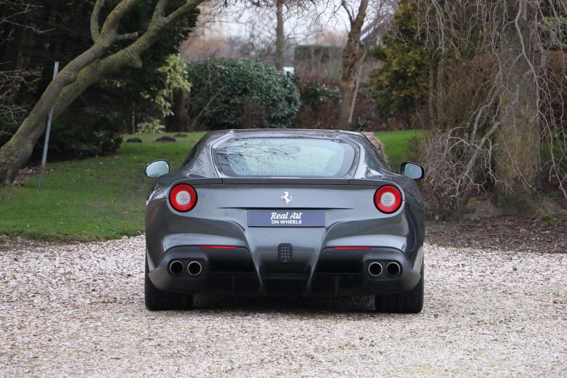 Real Art on Wheels | Ferrari F12