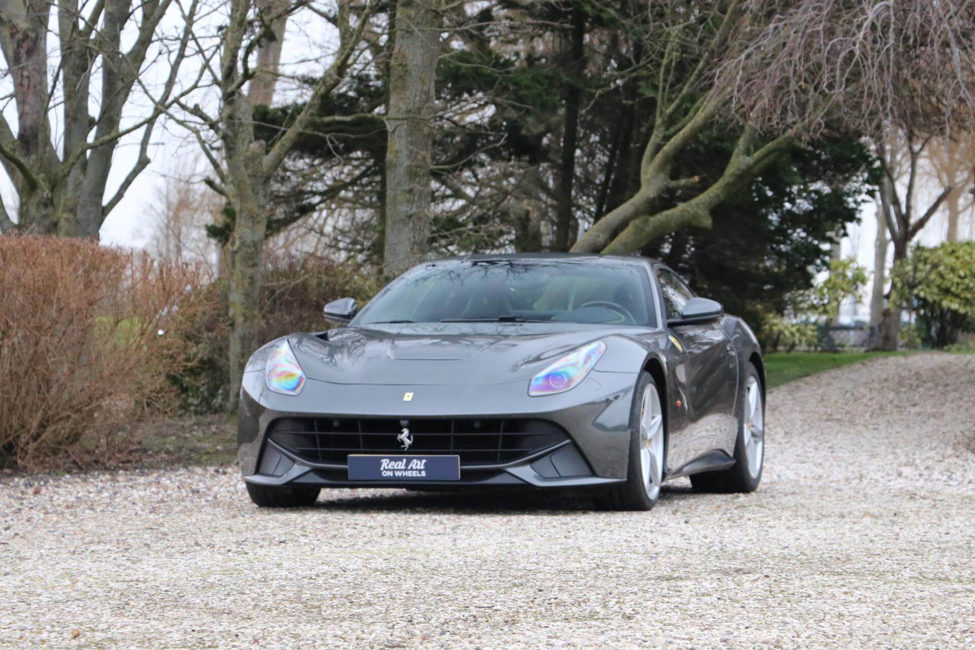 Real Art on Wheels | Ferrari F12