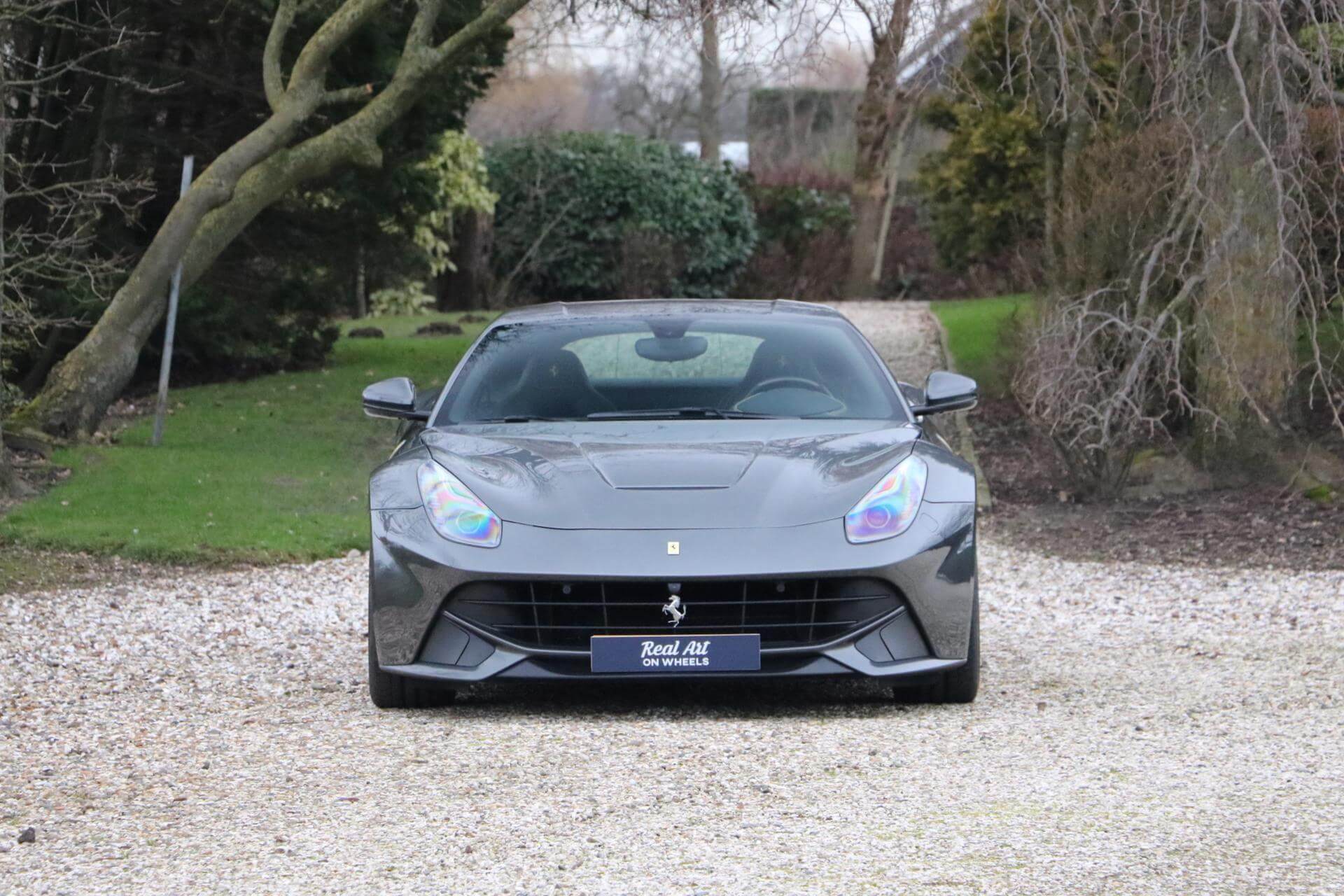 Real Art on Wheels | Ferrari F12