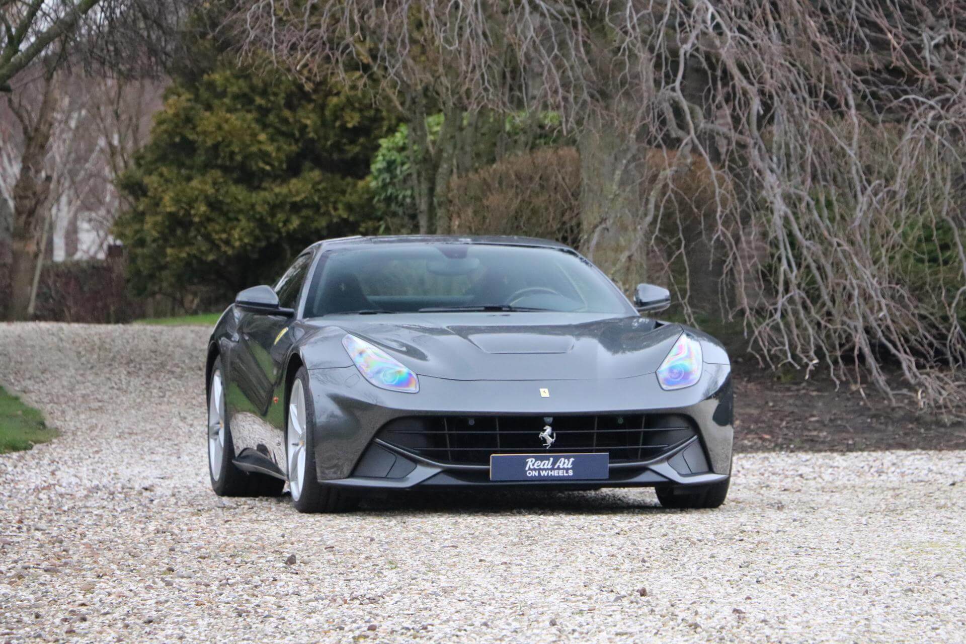 Real Art on Wheels | Ferrari F12