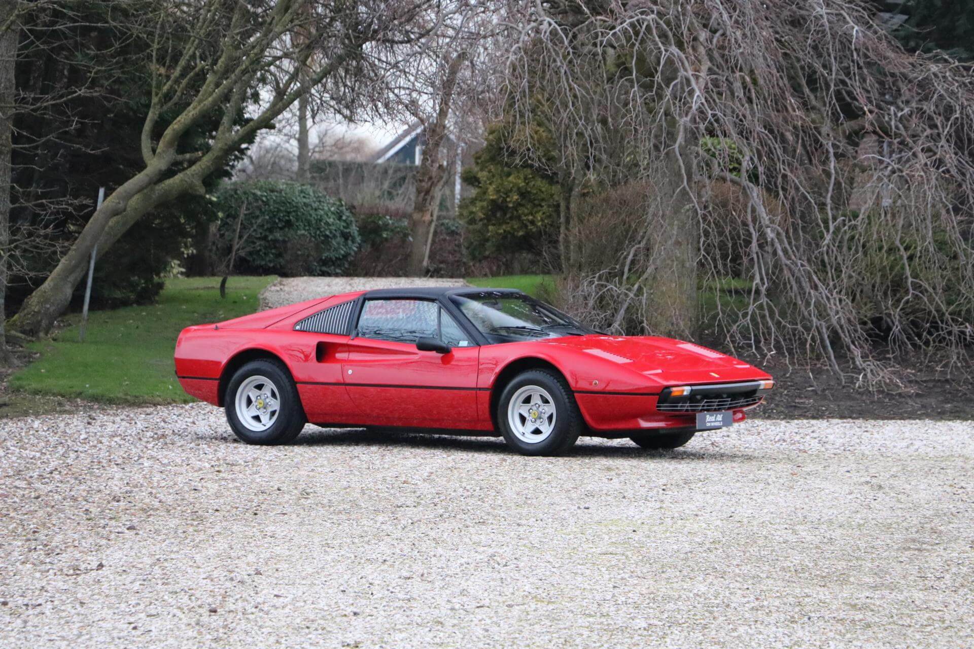 Real Art on Wheels | Ferrari 308 GTS