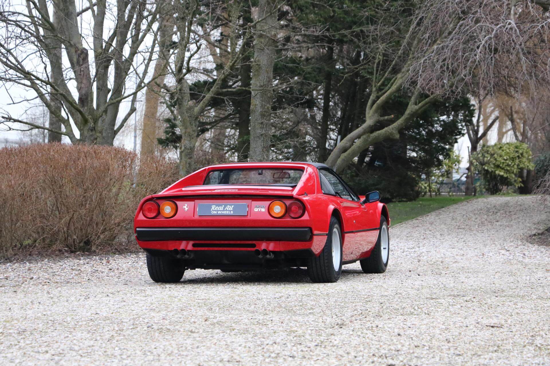 Real Art on Wheels | Ferrari 308 GTS